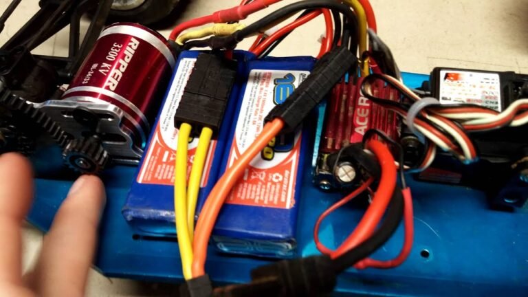 rc10gt electric conversion