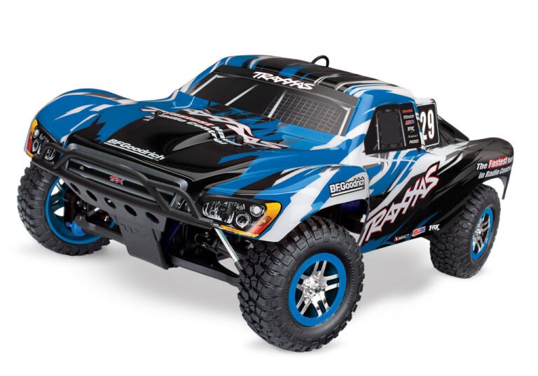 traxxas slash 2wd race setup